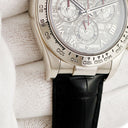 腕時計 ロレックス ROLEX コスモグラフ デイトナ 116519 Y番 自動巻き メンズ Y番 K18WG無垢 メテオライト クロノグラフ タキメーター