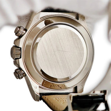 腕時計 ロレックス ROLEX コスモグラフ デイトナ 116519 Y番 自動巻き メンズ Y番 K18WG無垢 メテオライト クロノグラフ タキメーター