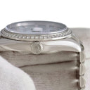 腕時計 ロレックス ROLEX デイデイト 36 118346A 自動巻き メンズ K番 Pt950無垢 純正ダイヤ アイスブルー