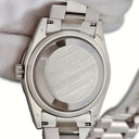 腕時計 ロレックス ROLEX デイデイト 36 118346A 自動巻き メンズ K番 Pt950無垢 純正ダイヤ アイスブルー