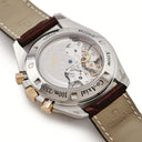 腕時計 オメガ OMEGA スピードマスター ブロードアロー 1957 CO-AXIAL 321.93.42.50.13.001 自動巻き メンズ K18RG×SS コンビ 茶