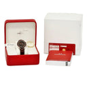 腕時計 オメガ OMEGA スピードマスター ブロードアロー 1957 CO-AXIAL 321.93.42.50.13.001 自動巻き メンズ K18RG×SS コンビ 茶