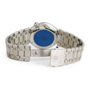 腕時計 クレドール Credor ロコモティブ GCCR997 CR01-00B0 自動巻き メンズ 未使用 グリーン バー デイト ブライトチタン 六角形