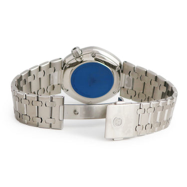 腕時計 クレドール Credor ロコモティブ GCCR997 CR01-00B0 自動巻き メンズ 未使用 グリーン バー デイト ブライトチタン 六角形