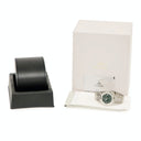 腕時計 クレドール Credor ロコモティブ GCCR997 CR01-00B0 自動巻き メンズ 未使用 グリーン バー デイト ブライトチタン 六角形