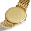 腕時計 クレドール Credor ジュリ GBAR962 8J81-0AN0 クオーツ メンズ K18YG無垢 八角形 オクタゴン ブラウン バー 薄型