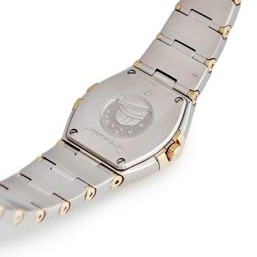 腕時計 オメガ OMEGA コンステレーション ブラッシュ 123.20.24.60.55.002 クオーツ レディース K18YG×SS 純正ダイヤ シェル