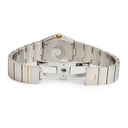 腕時計 オメガ OMEGA コンステレーション ブラッシュ 123.20.24.60.55.002 クオーツ レディース K18YG×SS 純正ダイヤ シェル