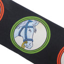 エルメス HERMES ツイリー ブラック×ルージュ×マルチカラー シルク スカーフ 【TEA TIME/ティータイム】