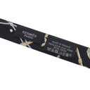 エルメス HERMES ツイリードール ブラック×ベージュローズ×マルチカラー シルク スカーフ 【LES CLES A POIS/レ クレ ア ポア】