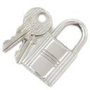 エルメス HERMES カデナ 鍵 シルバー メタル カデナ 鍵2本