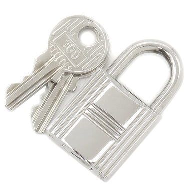 エルメス HERMES カデナ 鍵 シルバー メタル カデナ 鍵2本