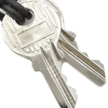 エルメス HERMES カデナ 鍵 シルバー メタル カデナ 鍵2本