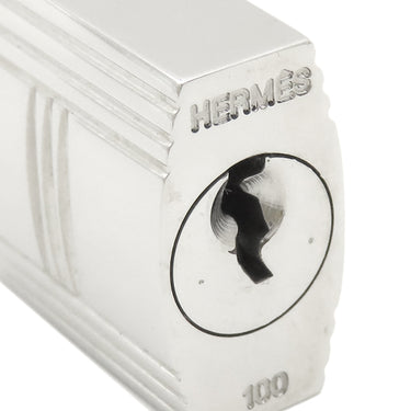 エルメス HERMES カデナ 鍵 シルバー メタル カデナ 鍵2本