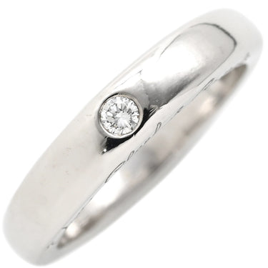 ヴァンクリーフアーペル Van Cleef & Arpels ニューヨーク ダイヤリング VCARN31747 プラチナシルバー Pt950 ダイヤモンド #50(JP10) リング 指輪 1P 1粒 10号