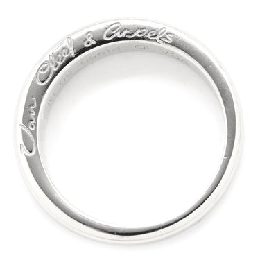 ヴァンクリーフアーペル Van Cleef & Arpels ニューヨーク ダイヤリング VCARN31747 プラチナシルバー Pt950 ダイヤモンド #50(JP10) リング 指輪 1P 1粒 10号