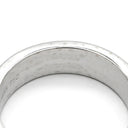ティファニー Tiffany & Co アトラス 3Pダイヤ ホワイトゴールド K18WG ダイヤモンド リング 指輪 T&Co. 1995年 12号
