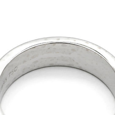 ティファニー Tiffany & Co アトラス 3Pダイヤ ホワイトゴールド K18WG ダイヤモンド リング 指輪 T&Co. 1995年 12号
