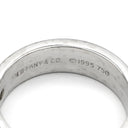 ティファニー Tiffany & Co アトラス 3Pダイヤ ホワイトゴールド K18WG ダイヤモンド リング 指輪 T&Co. 1995年 12号