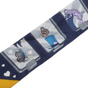 エルメス HERMES ツイリー マリン×グレー×ゴールド シルク スカーフ 【HERMES STORY/エルメスストーリー】