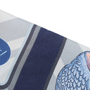 エルメス HERMES ツイリー マリン×グレー×ゴールド シルク スカーフ 【HERMES STORY/エルメスストーリー】