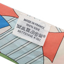 エルメス HERMES ツイリー ベージュローズ×ローズ×ブルー シルク スカーフ 【LES MURMURES DE LA FORET/森のささやき】