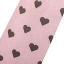 エルメス HERMES ツイリー ローズペール×エトゥープ×ブラウン シルク スカーフ 【JUNGLE LOVE LOVE/ジャングル ラブ ラブ】