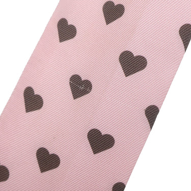 エルメス HERMES ツイリー ローズペール×エトゥープ×ブラウン シルク スカーフ 【JUNGLE LOVE LOVE/ジャングル ラブ ラブ】