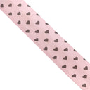 エルメス HERMES ツイリー ローズペール×エトゥープ×ブラウン シルク スカーフ 【JUNGLE LOVE LOVE/ジャングル ラブ ラブ】