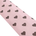 エルメス HERMES ツイリー ローズペール×エトゥープ×ブラウン シルク スカーフ 【JUNGLE LOVE LOVE/ジャングル ラブ ラブ】