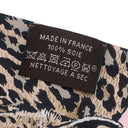 エルメス HERMES ツイリー ローズペール×エトゥープ×ブラウン シルク スカーフ 【JUNGLE LOVE LOVE/ジャングル ラブ ラブ】