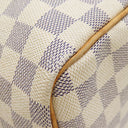 ルイヴィトン LOUIS VUITTON スピーディ 30 N41533 ダミエアズール ダミエアズールキャンバス ハンドバッグ ゴールド金具 白 ボストン 鍵・パドロック欠品