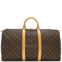 ルイヴィトン LOUIS VUITTON キーポル 50 M41426 モノグラム モノグラムキャンバス ボストンバッグ ゴールド金具 茶