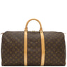 ルイヴィトン LOUIS VUITTON キーポル 50 M41426 モノグラム モノグラムキャンバス ボストンバッグ ゴールド金具 茶