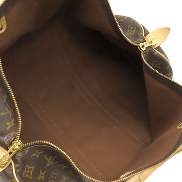 ルイヴィトン LOUIS VUITTON キーポル 50 M41426 モノグラム モノグラムキャンバス ボストンバッグ ゴールド金具 茶