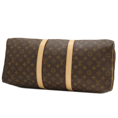ルイヴィトン LOUIS VUITTON キーポル 50 M41426 モノグラム モノグラムキャンバス ボストンバッグ ゴールド金具 茶