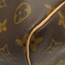 ルイヴィトン LOUIS VUITTON キーポル 50 M41426 モノグラム モノグラムキャンバス ボストンバッグ ゴールド金具 茶