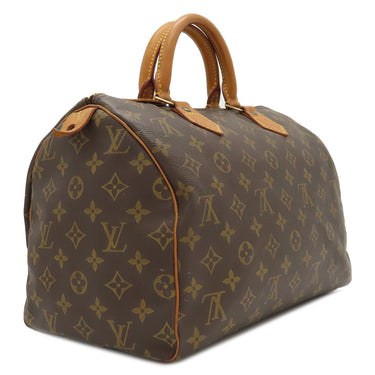 ルイヴィトン LOUIS VUITTON スピーディ 30 M41526 モノグラム モノグラムキャンバス ハンドバッグ ゴールド金具 茶 ミニボストン 鍵・パドロック欠品