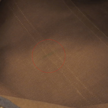 ルイヴィトン LOUIS VUITTON キーポル 50 M41426 モノグラム モノグラムキャンバス ボストンバッグ ゴールド金具 茶 鍵・パドロック・ポワニエ欠品