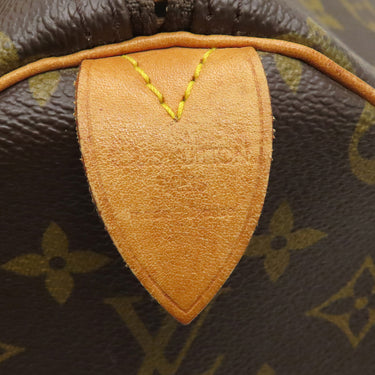 ルイヴィトン LOUIS VUITTON キーポル 50 M41426 モノグラム モノグラムキャンバス ボストンバッグ ゴールド金具 茶 鍵・パドロック・ポワニエ欠品