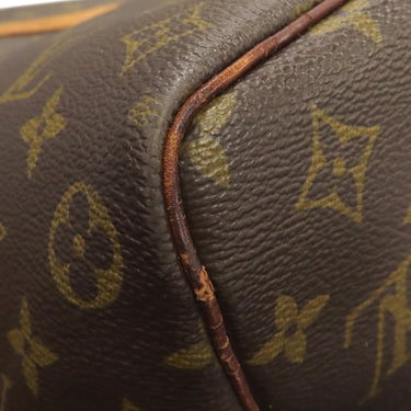ルイヴィトン LOUIS VUITTON キーポル 50 M41426 モノグラム モノグラムキャンバス ボストンバッグ ゴールド金具 茶 鍵・パドロック・ポワニエ欠品