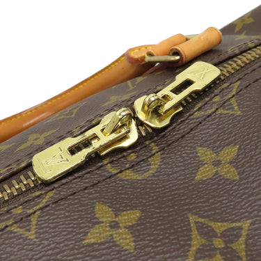 ルイヴィトン LOUIS VUITTON キーポル 50 M41426 モノグラム モノグラムキャンバス ボストンバッグ ゴールド金具 茶 鍵・パドロック・ポワニエ欠品