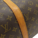 ルイヴィトン LOUIS VUITTON キーポル 50 M41426 モノグラム モノグラムキャンバス ボストンバッグ ゴールド金具 茶 鍵・パドロック・ポワニエ欠品
