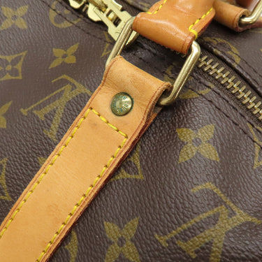 ルイヴィトン LOUIS VUITTON キーポル 50 M41426 モノグラム モノグラムキャンバス ボストンバッグ ゴールド金具 茶 鍵・パドロック・ポワニエ欠品