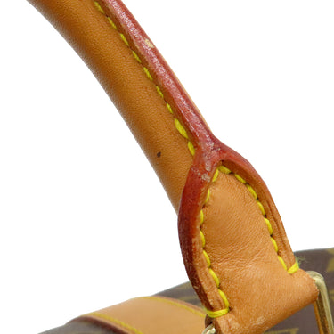 ルイヴィトン LOUIS VUITTON キーポル 50 M41426 モノグラム モノグラムキャンバス ボストンバッグ ゴールド金具 茶 鍵・パドロック・ポワニエ欠品