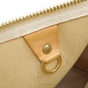 ルイヴィトン LOUIS VUITTON スピーディ 30 N41533 ダミエアズール ダミエアズールキャンバス ハンドバッグ ゴールド金具 白 ボストン