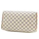 ルイヴィトン LOUIS VUITTON スピーディ 30 N41533 ダミエアズール ダミエアズールキャンバス ハンドバッグ ゴールド金具 白 ボストン