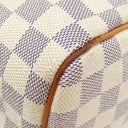 ルイヴィトン LOUIS VUITTON スピーディ 30 N41533 ダミエアズール ダミエアズールキャンバス ハンドバッグ ゴールド金具 白 ボストン