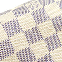 ルイヴィトン LOUIS VUITTON スピーディ 30 N41533 ダミエアズール ダミエアズールキャンバス ハンドバッグ ゴールド金具 白 ボストン