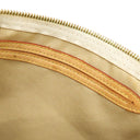 ルイヴィトン LOUIS VUITTON スピーディ 25 N41371 ダミエアズール ダミエアズールキャンバス ハンドバッグ ゴールド金具 白 鍵/パドロック欠品